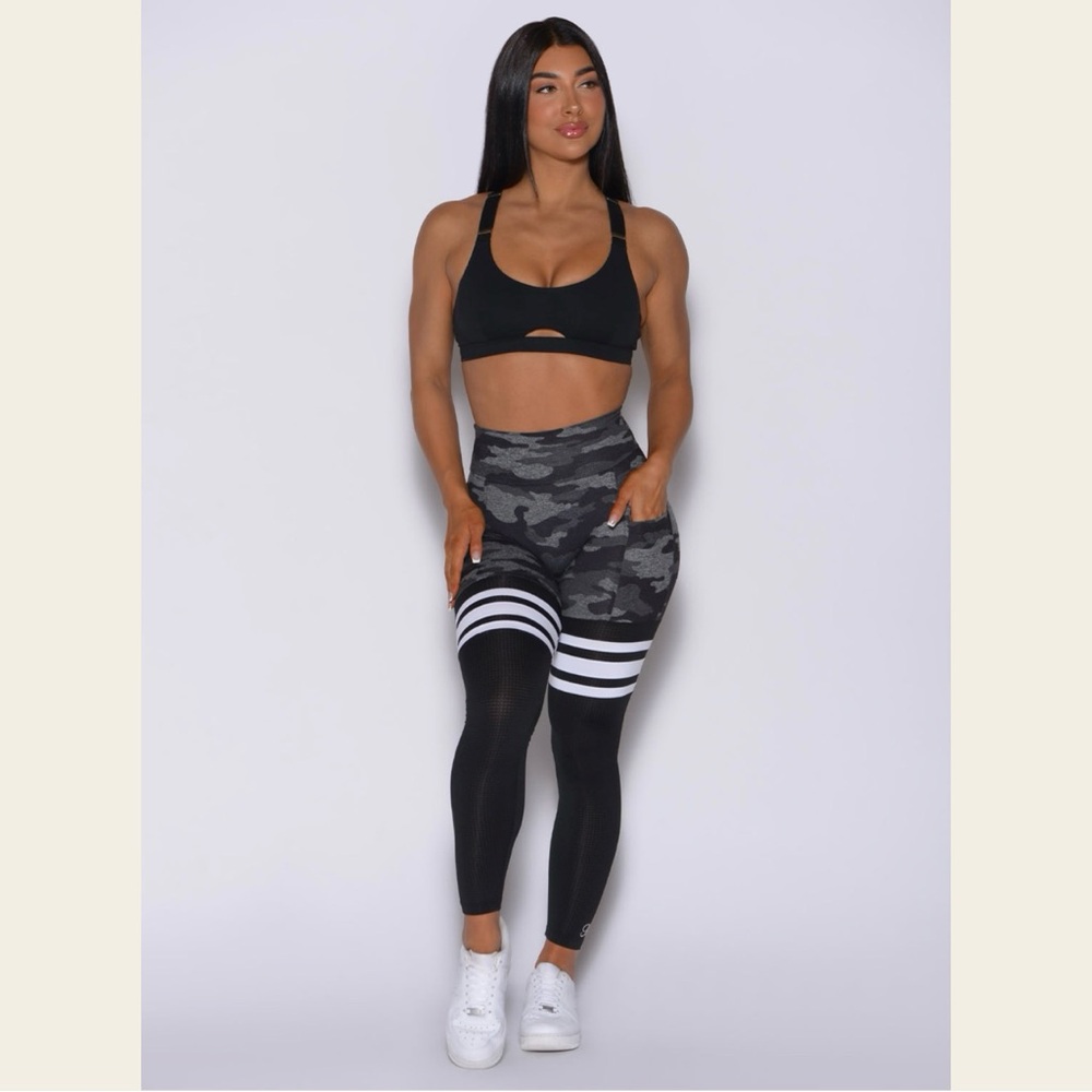 Bombshell Sportswear Scrunch Thigh-Highs!  Cross listed on Mercari!